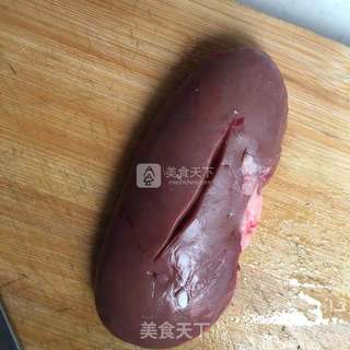 #双椒炒腰花的做法图解2