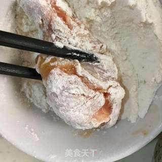 家庭自制炸鸡腿的做法步骤:8