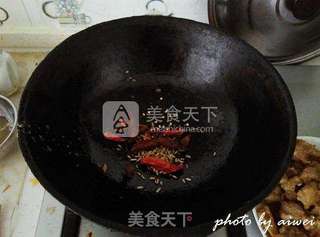 小酥肉蒸碗的做法步骤:10