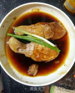 蜜汁烤鸡腿的做法步骤:4