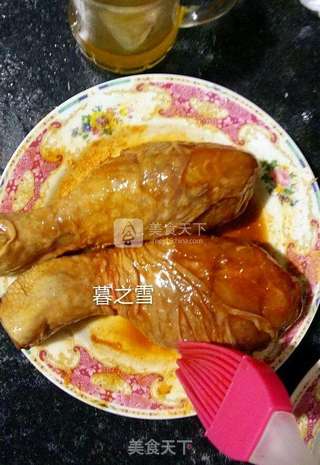 蜜汁烤鸡腿的做法步骤:5