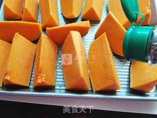 烤南瓜的做法步骤:3