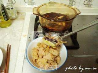 小酥肉蒸碗的做法步骤:12