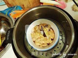 小酥肉蒸碗的做法步骤:13