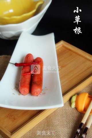 煎香肠的做法步骤:6