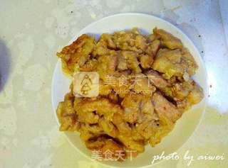 小酥肉蒸碗的做法步骤:8