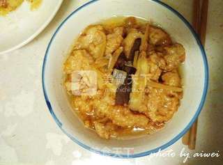 小酥肉蒸碗的做法步骤:14