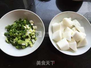 白萝卜焖羊蹄的做法步骤:8