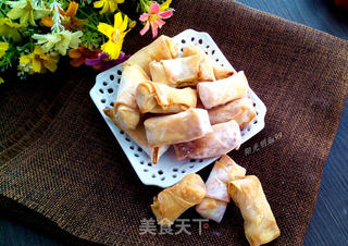 香蕉酥果的做法步骤:9