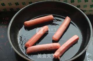 煎香肠的做法步骤:3