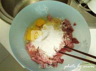 小酥肉蒸碗的做法步骤:5