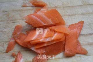 醋溜白菜的做法步骤:2