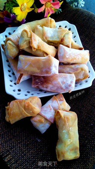 香蕉酥果的做法步骤:10