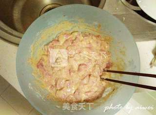 小酥肉蒸碗的做法步骤:6