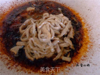 肉丝拉皮的做法步骤：9