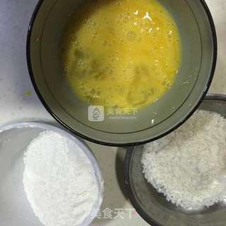 家庭自制炸鸡腿的做法步骤:6