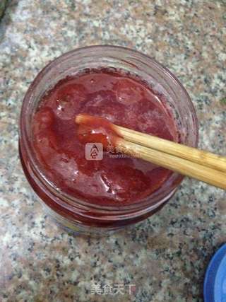 草莓酱的做法步骤:6