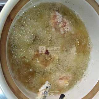 家庭自制炸鸡腿的做法步骤:10