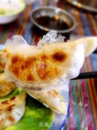 冰花煎饺子的做法步骤:9