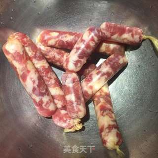 香肠的做法步骤:6