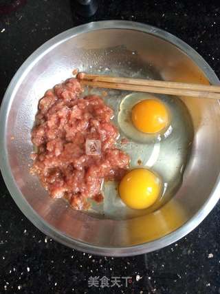 肉末蒸鸡蛋的做法步骤：3