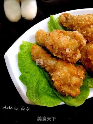 家庭自制炸鸡腿的做法步骤:13