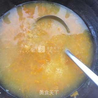 南瓜小米粥的做法步骤:5