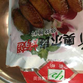 家庭自制炸鸡腿的做法步骤:2
