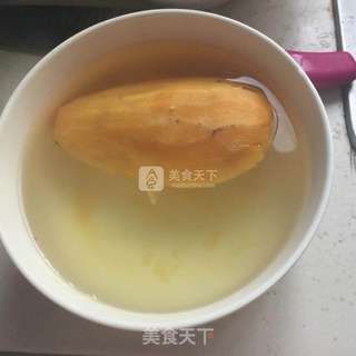 红薯苹果奶糊的做法步骤:2