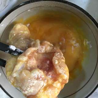 家庭自制炸鸡腿的做法步骤:9