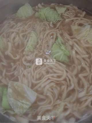 牛肉面的做法步骤:4