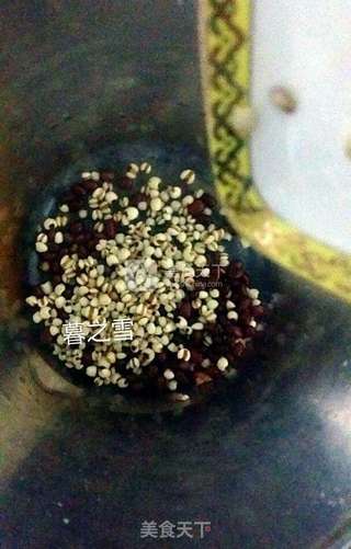 红豆薏仁豆浆的做法步骤:3
