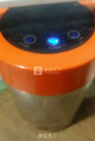 红豆薏仁豆浆的做法步骤:4