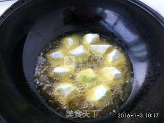 东北特色地三鲜的做法步骤:8