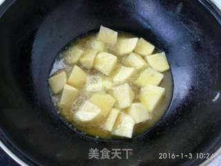 东北特色地三鲜的做法步骤:10