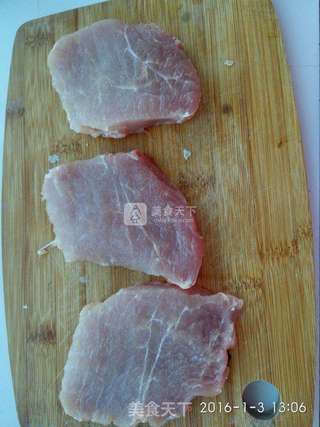 樱桃肉的做法步骤:3