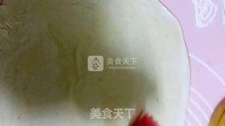 千层葱油饼的做法步骤:7