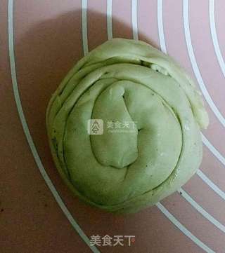 千层葱油饼的做法步骤:9