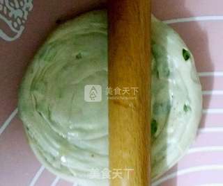千层葱油饼的做法步骤:10