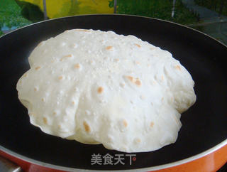无油烙馍的做法步骤：16