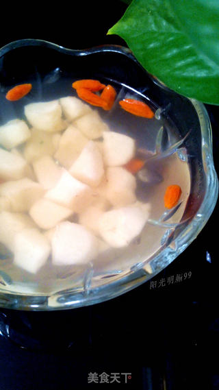 荸荠冰糖水的做法步骤:9