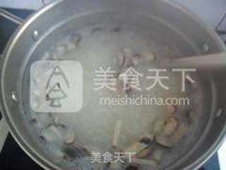 鲜美虾粥的做法步骤:7