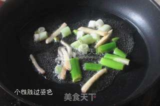 香菇鸡肉焗饭的做法步骤：5