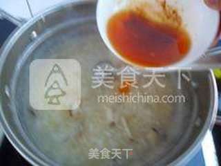 鲜美虾粥的做法步骤:10