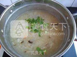 鲜美虾粥的做法步骤:11