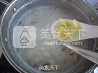 鲜美虾粥的做法步骤:8