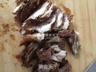 牛肉面的做法步骤:3