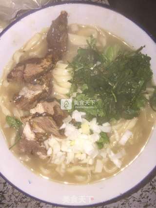 牛肉面的做法步骤:6