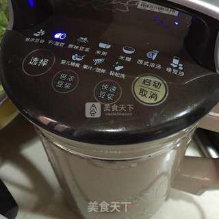 红枣黄豆浆的做法步骤:5