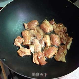 香煎南乳五花肉的做法步骤:5